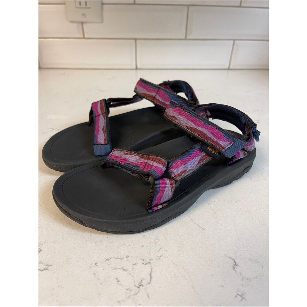Girls' Teva Hurricane XLT 2 Sandal - Size 2  Vista Blue Indigo